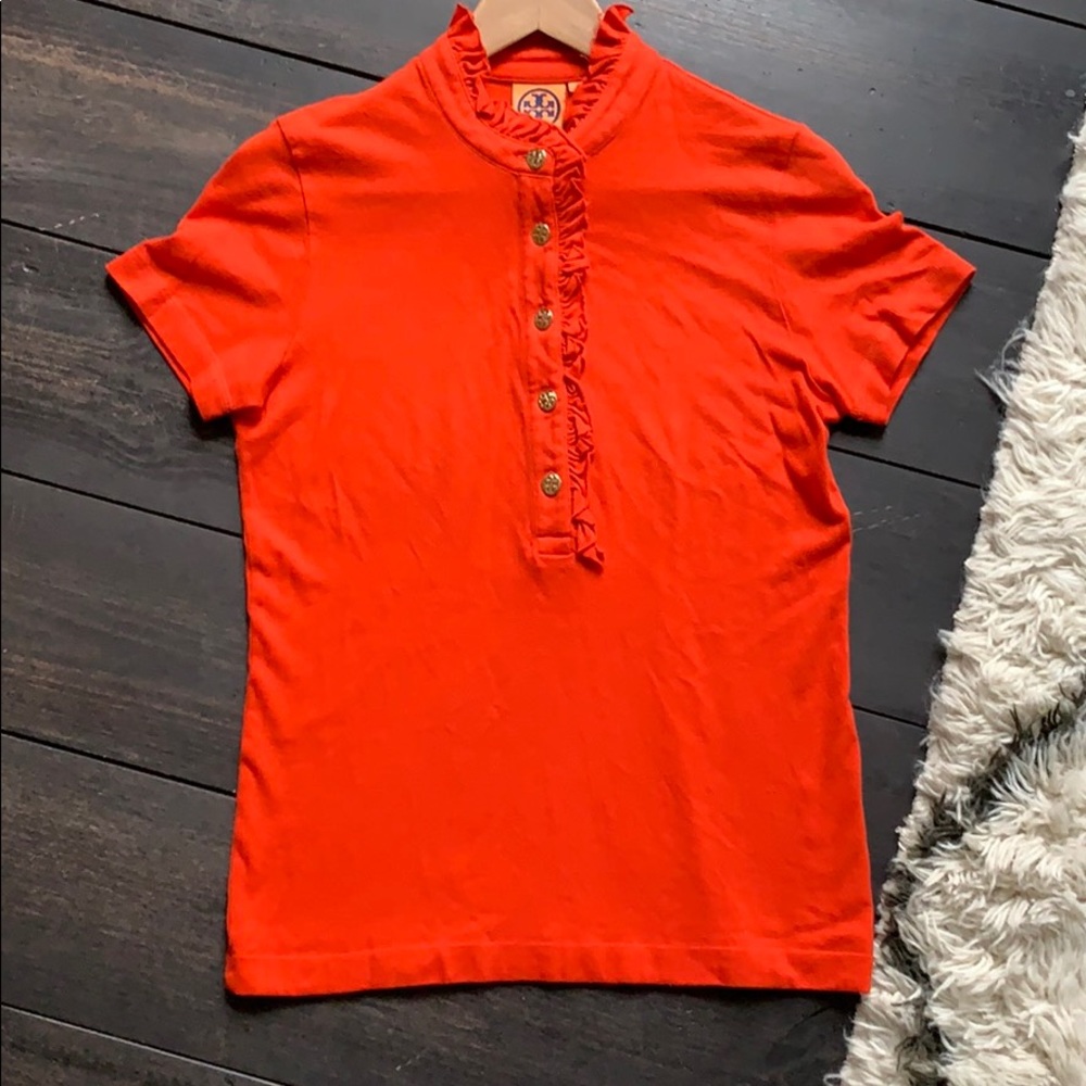 Tory Burch short sleeve polo
